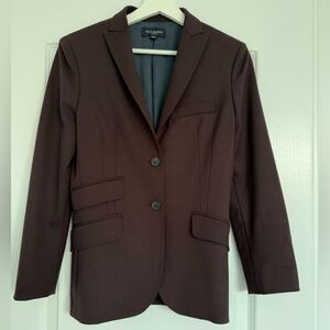 Piazza Sempione Sleak Burgundy Blazer.Made in Italy 🇮🇹